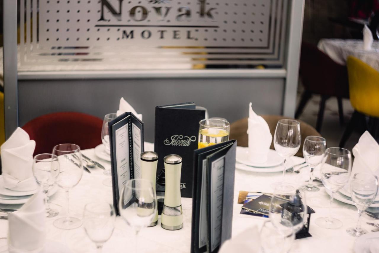 Hotel Novak Зворник Экстерьер фото