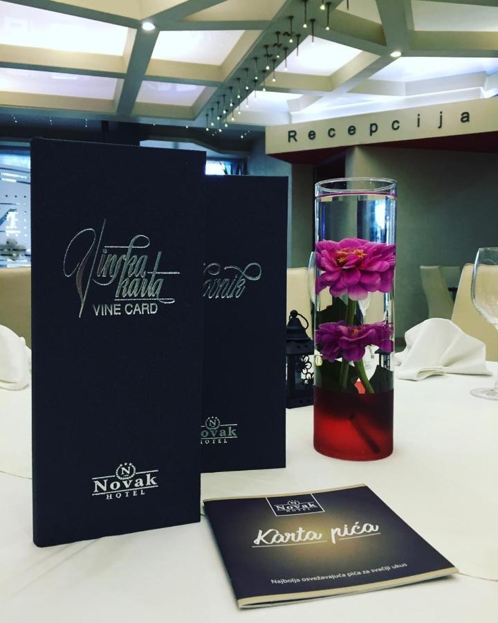 Hotel Novak Зворник Экстерьер фото